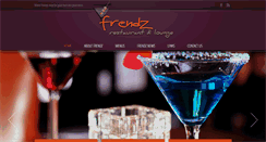 Desktop Screenshot of frendzlounge.com