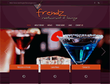 Tablet Screenshot of frendzlounge.com